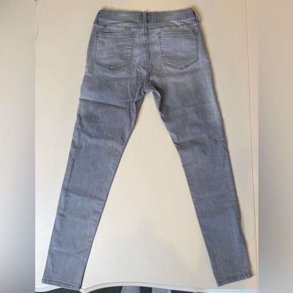 Banana Republic Sculpt Skinny Gray Jeans Size 27/4 - Picture 4 of 5